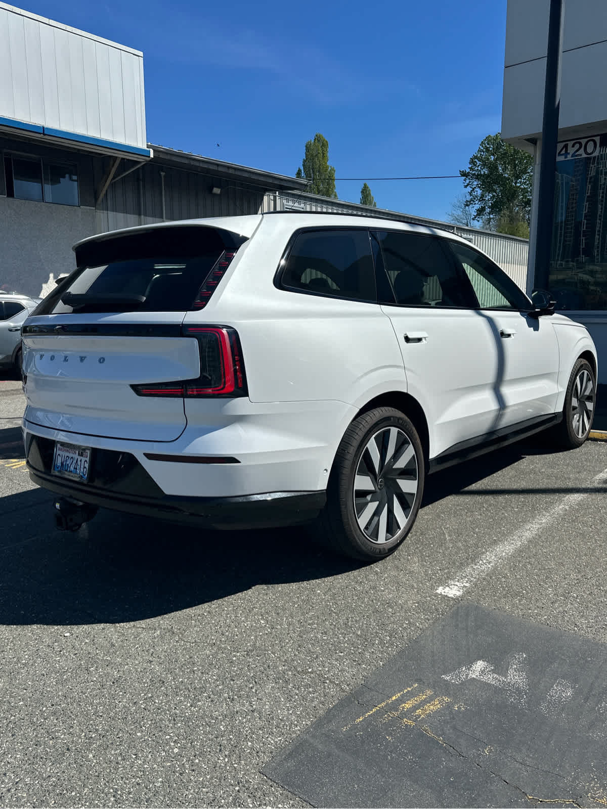 2025 Volvo EX90 Ultra