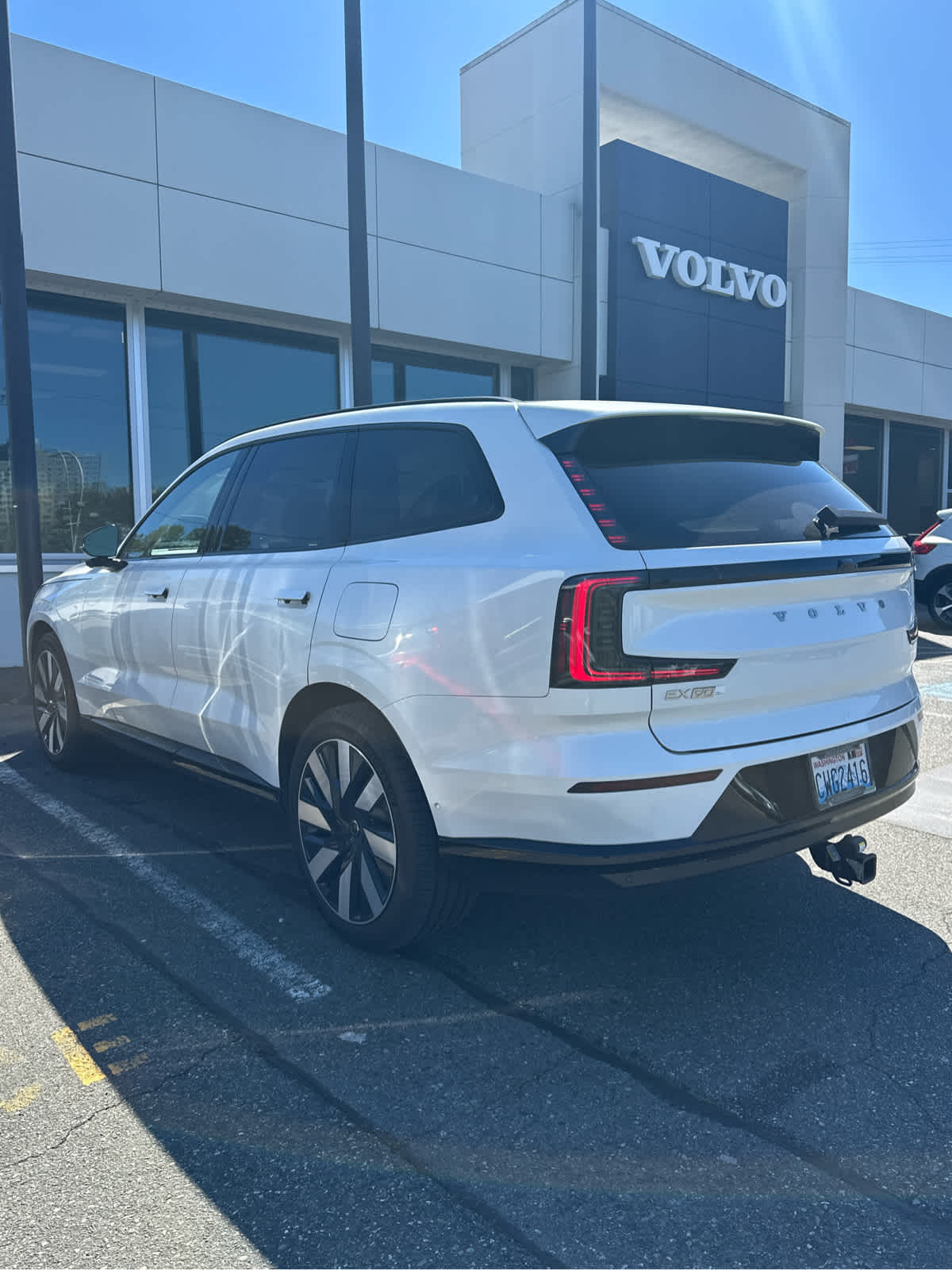 2025 Volvo EX90 Ultra