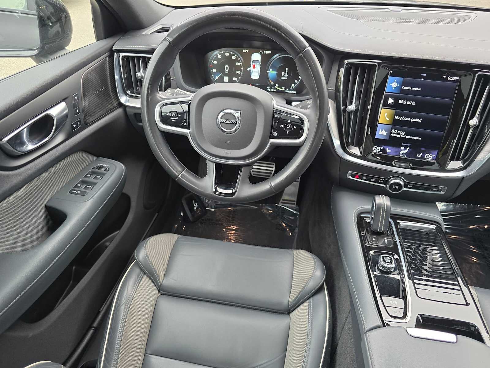2022 Volvo S60 Recharge Plug-In Hybrid R-Design