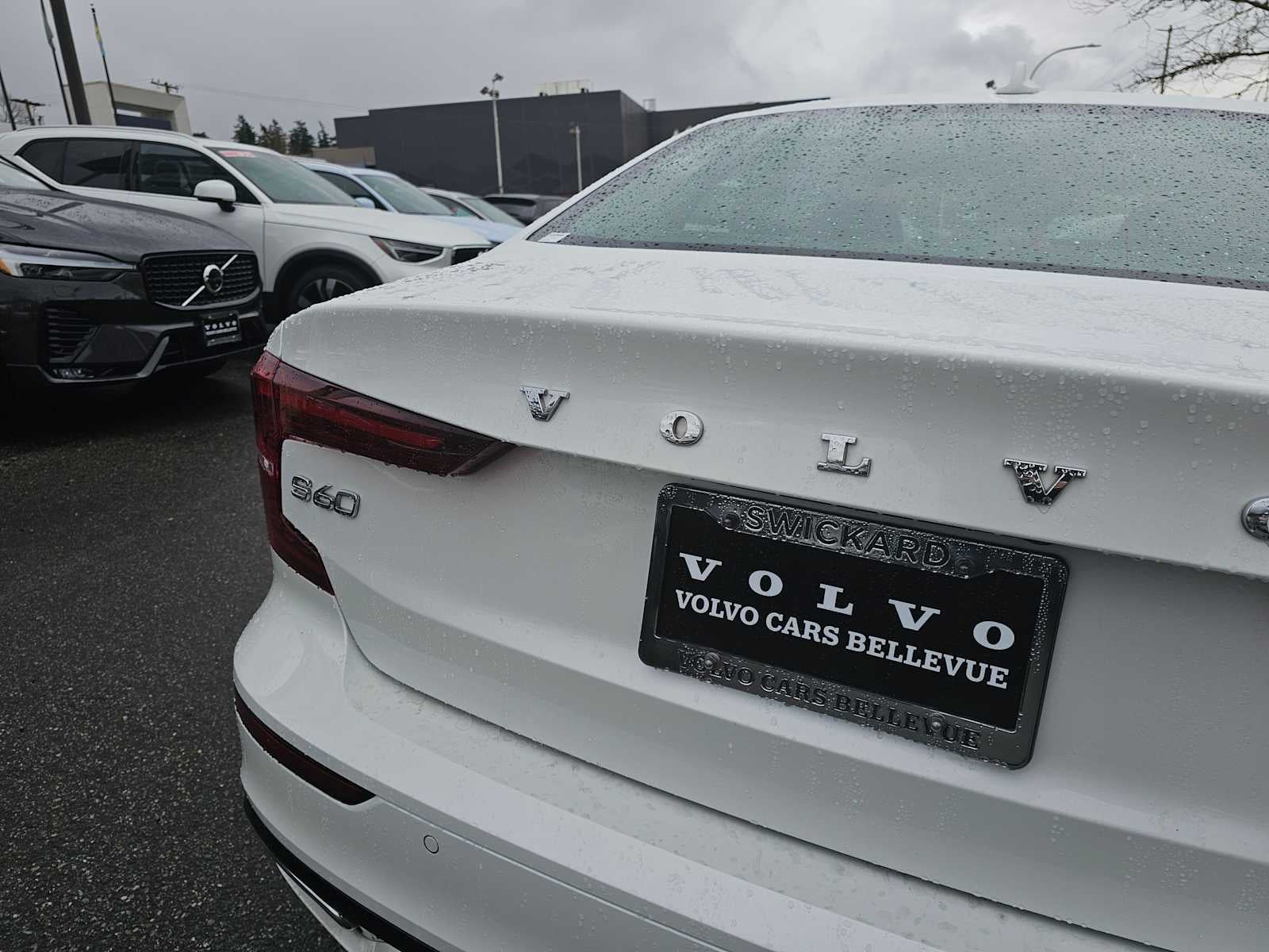 2022 Volvo S60 Recharge Plug-In Hybrid Inscription