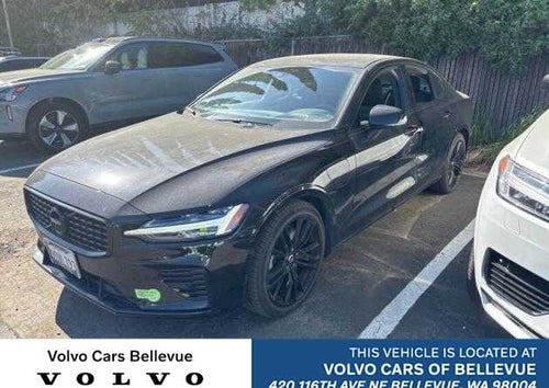 2022 Volvo S60 Recharge Plug-In Hybrid Black Edition R-Design