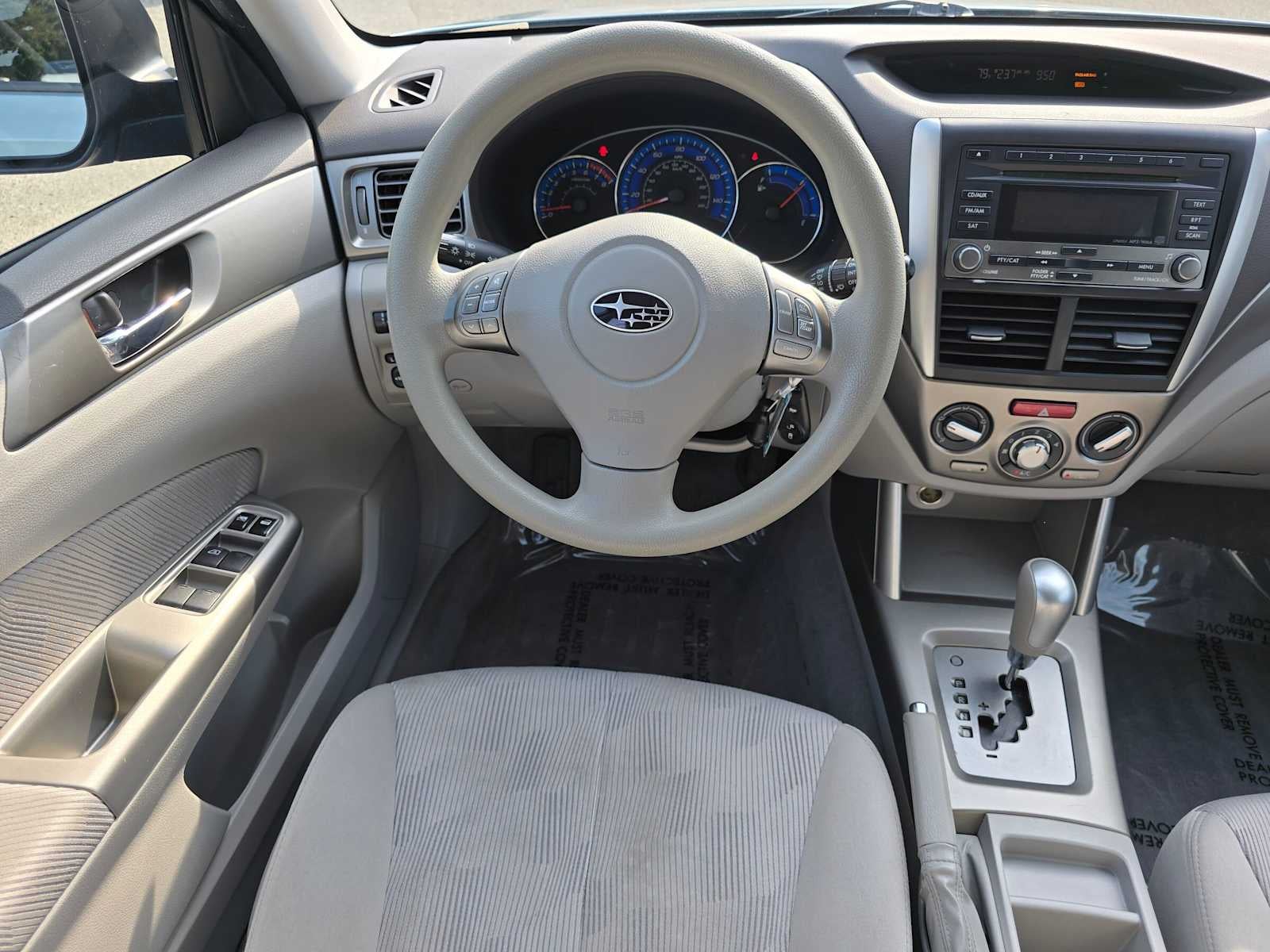 2009 Subaru Forester X w/Prem/All-Weather