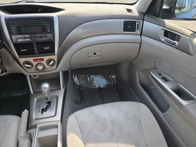 2009 Subaru Forester X w/Prem/All-Weather