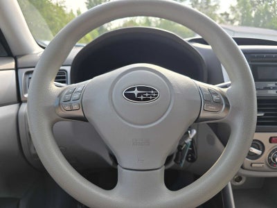 2009 Subaru Forester X w/Prem/All-Weather