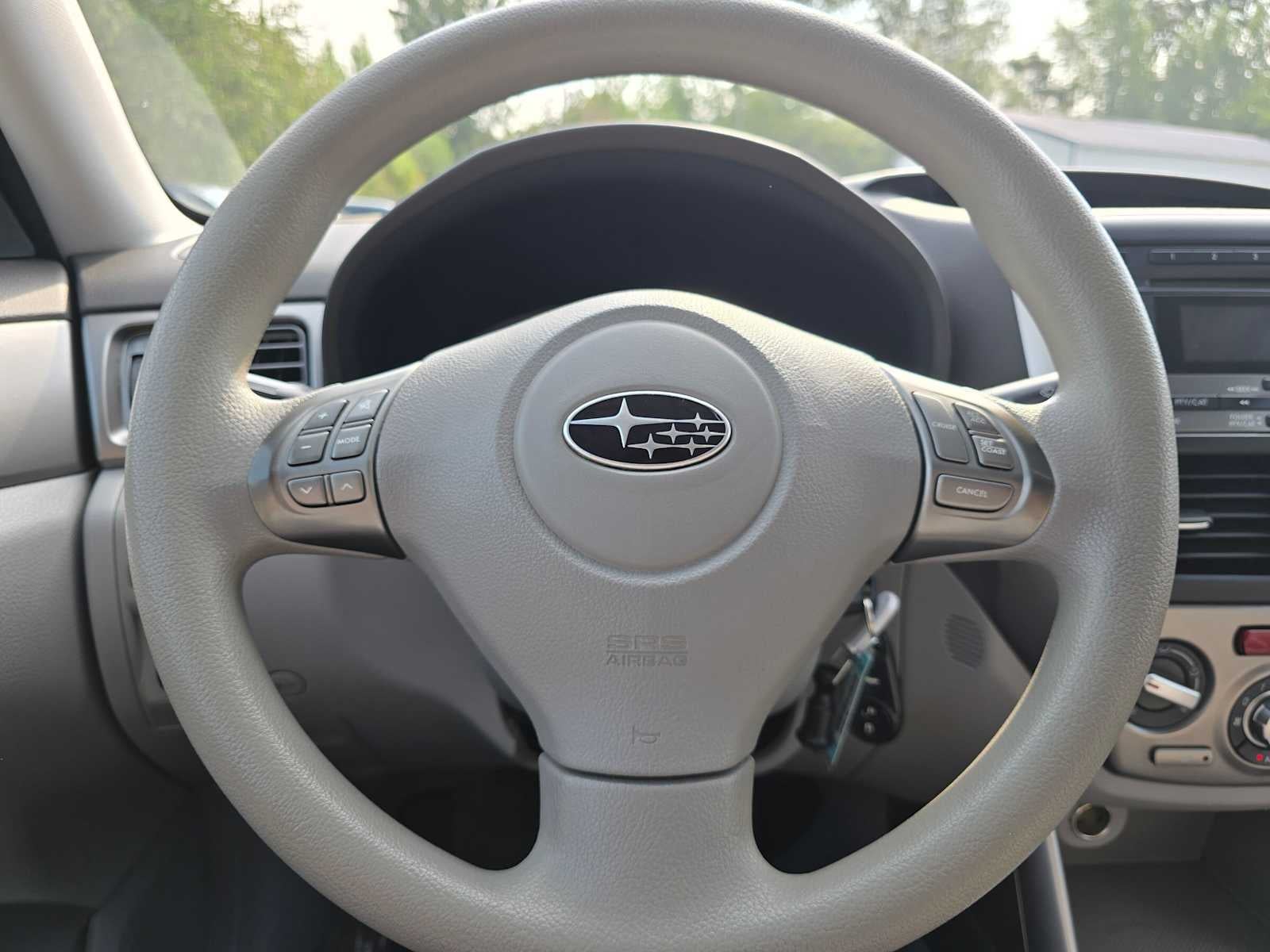 2009 Subaru Forester X w/Prem/All-Weather