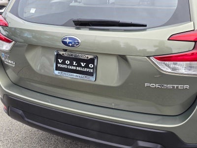 2021 Subaru Forester CVT