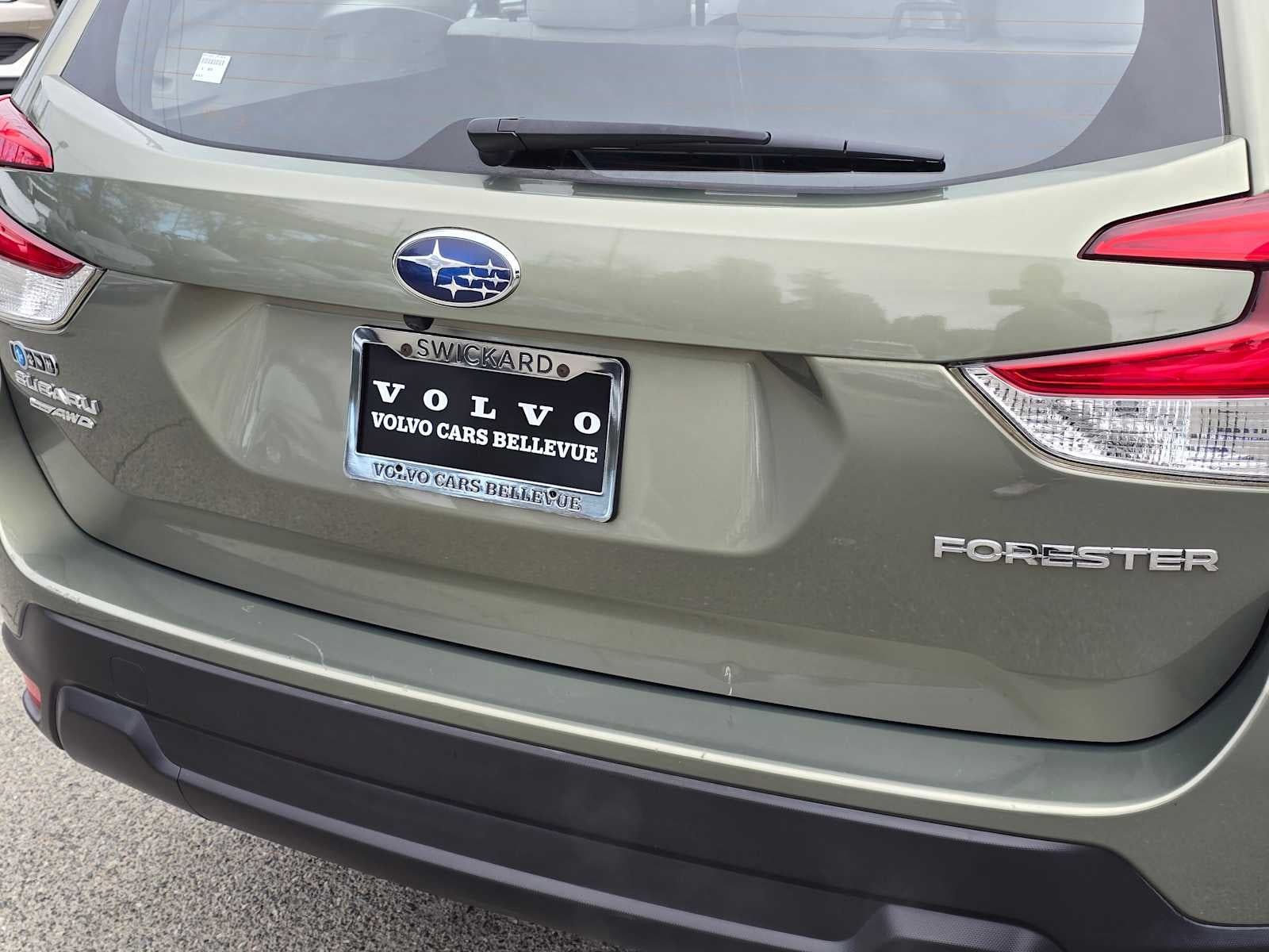 2021 Subaru Forester CVT