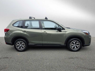 2021 Subaru Forester CVT