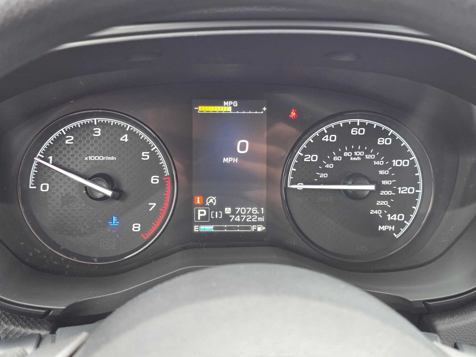 2021 Subaru Forester CVT