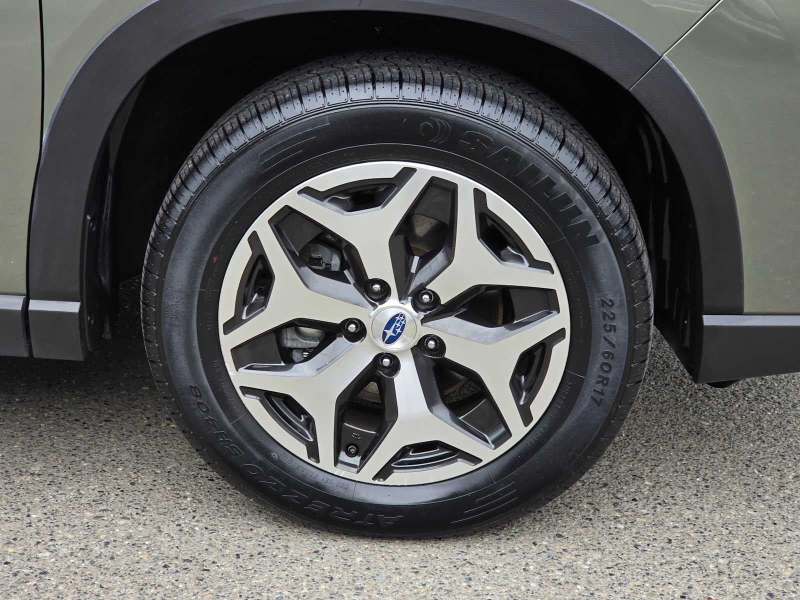 2021 Subaru Forester CVT