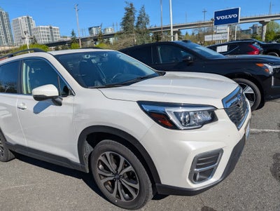 2019 Subaru Forester Limited