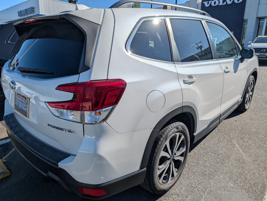 2019 Subaru Forester Limited