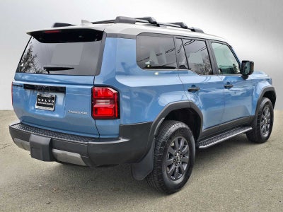 2024 Toyota Land Cruiser 4WD (Natl)