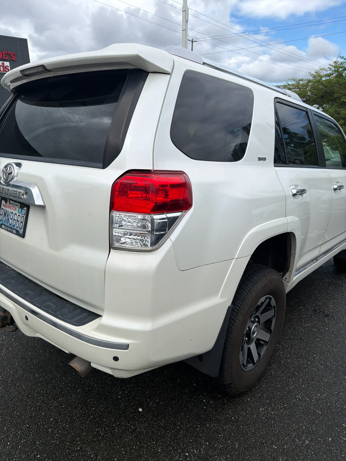 2012 Toyota 4Runner SR5