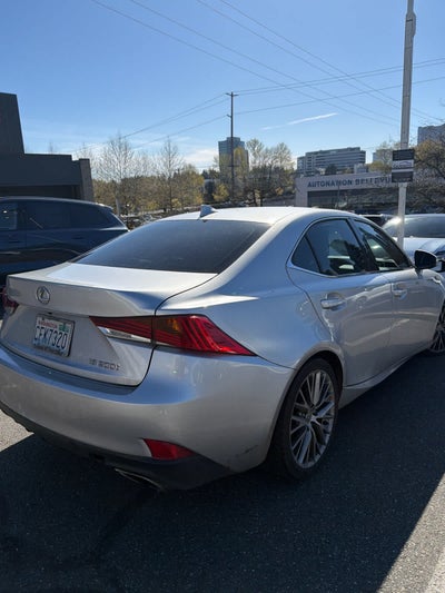 2017 Lexus IS Turbo IS Turbo