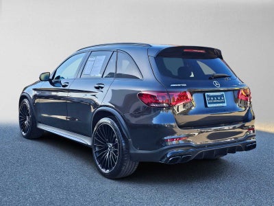 2021 Mercedes-Benz AMG® GLC 63 AMG® GLC 63