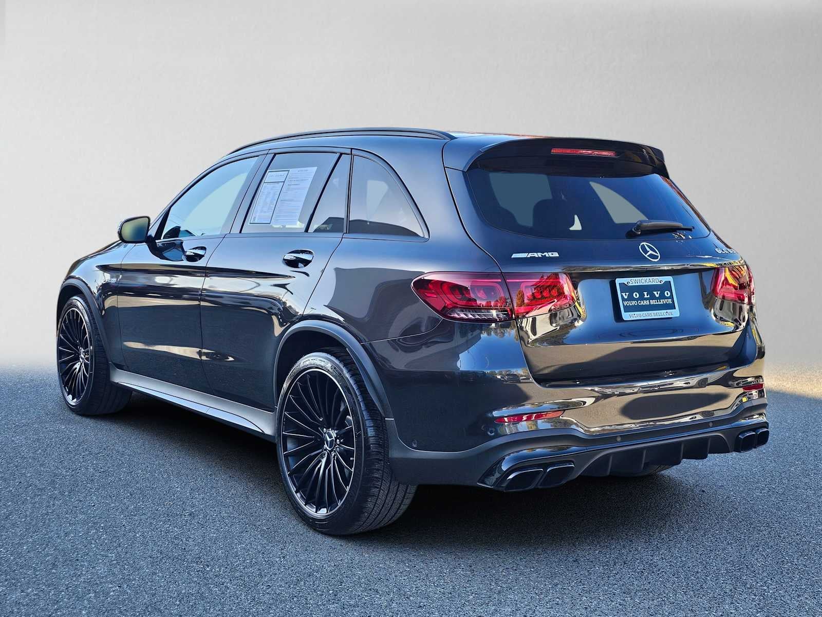 2021 Mercedes-Benz AMG® GLC 63 AMG® GLC 63