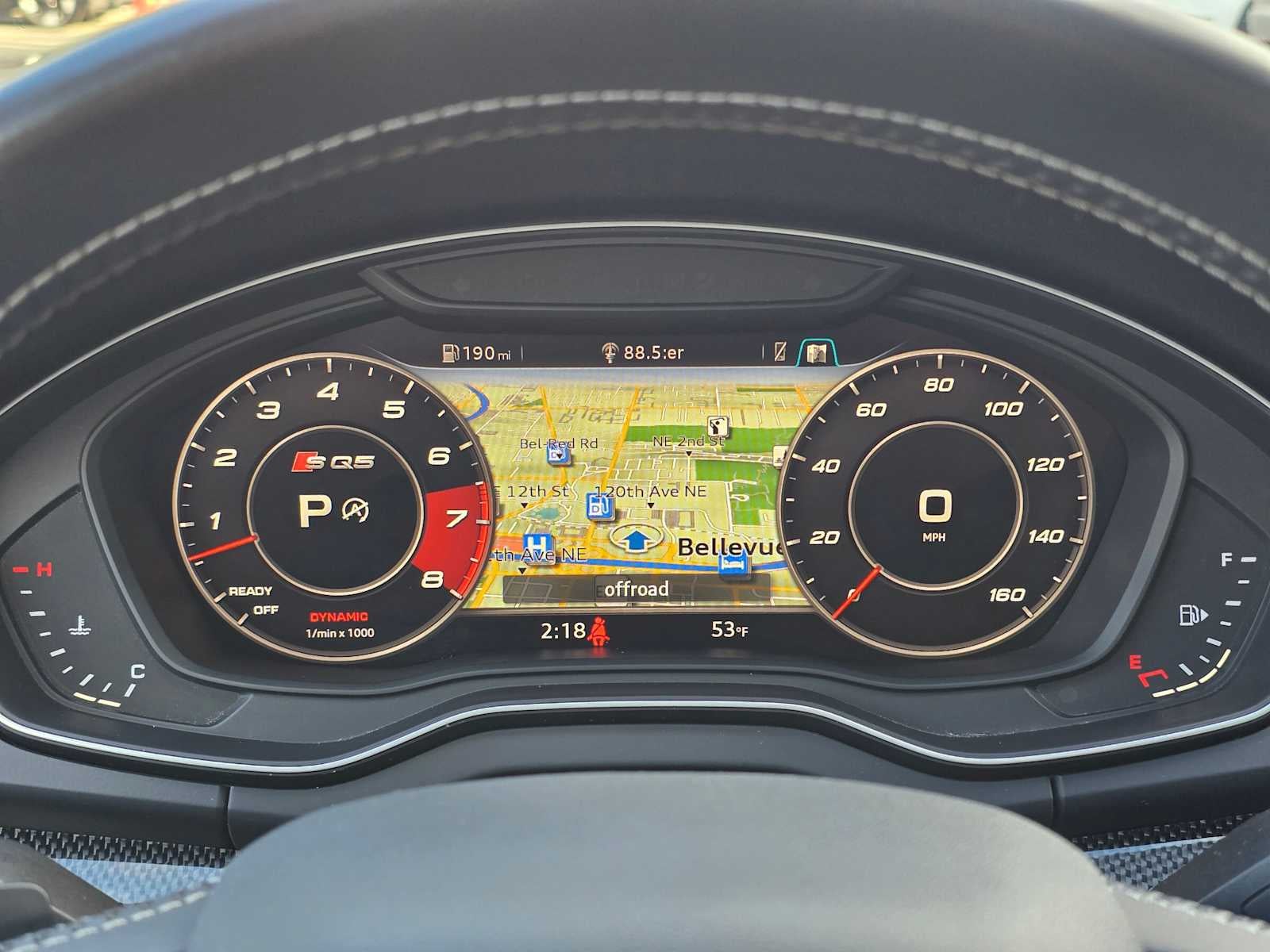 2019 Audi SQ5 Prestige