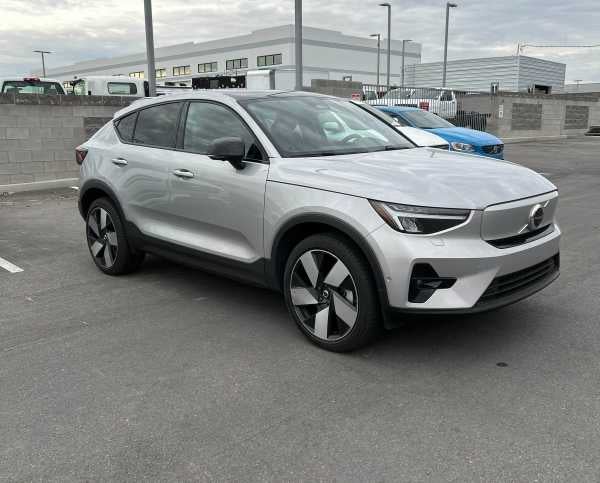 2023 Volvo C40 Recharge Pure Electric Plus
