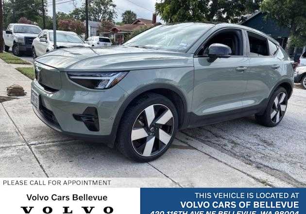 2023 Volvo C40 Recharge Pure Electric Plus