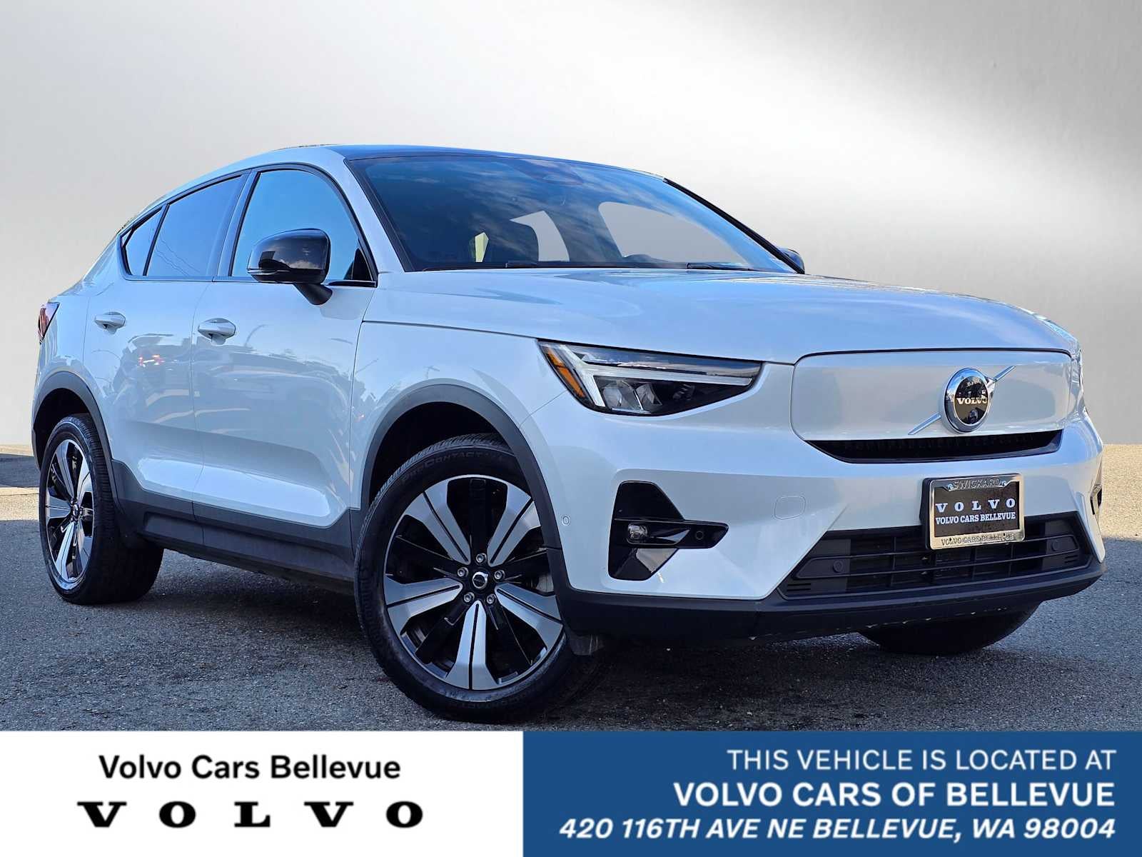 2023 Volvo C40 Recharge Pure Electric Plus