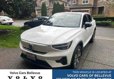 2023 Volvo C40 Recharge Pure Electric Plus