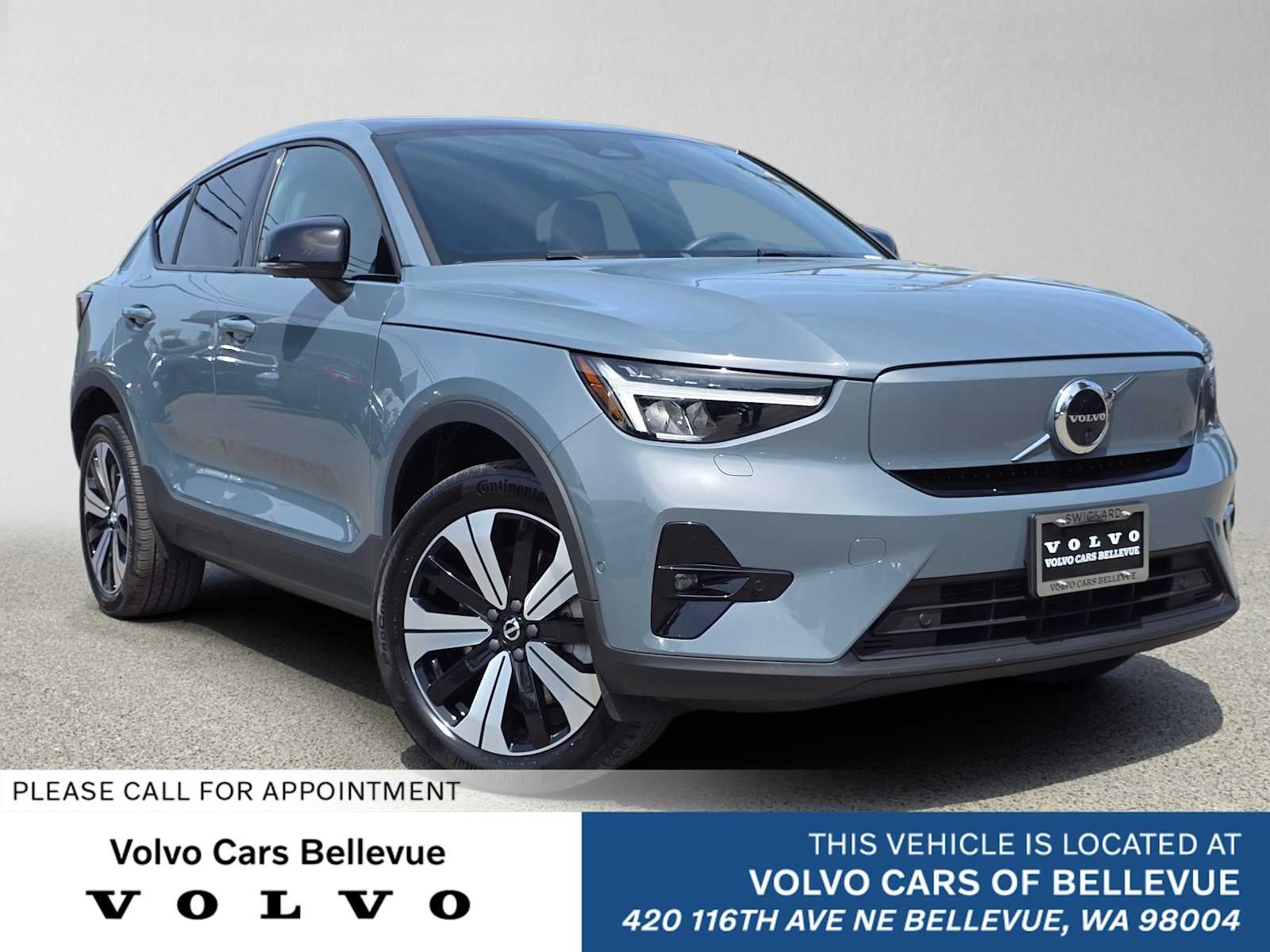 2023 Volvo C40 Recharge Pure Electric Plus