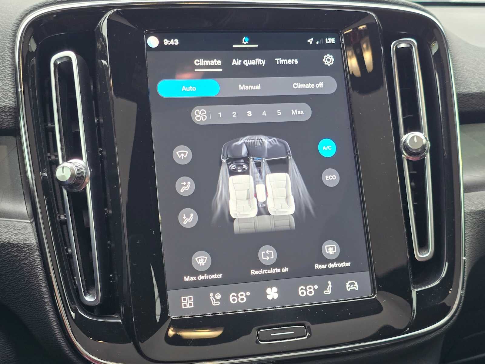 2023 Volvo C40 Recharge Pure Electric Ultimate