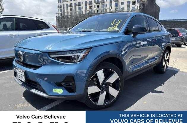 2023 Volvo C40 Recharge Pure Electric Ultimate