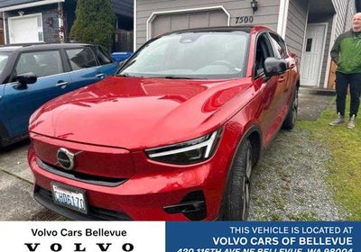 2023 Volvo C40 Recharge Pure Electric Ultimate
