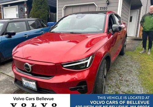 2023 Volvo C40 Recharge Pure Electric Ultimate