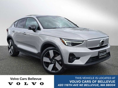 2023 Volvo C40 Recharge Pure Electric Ultimate