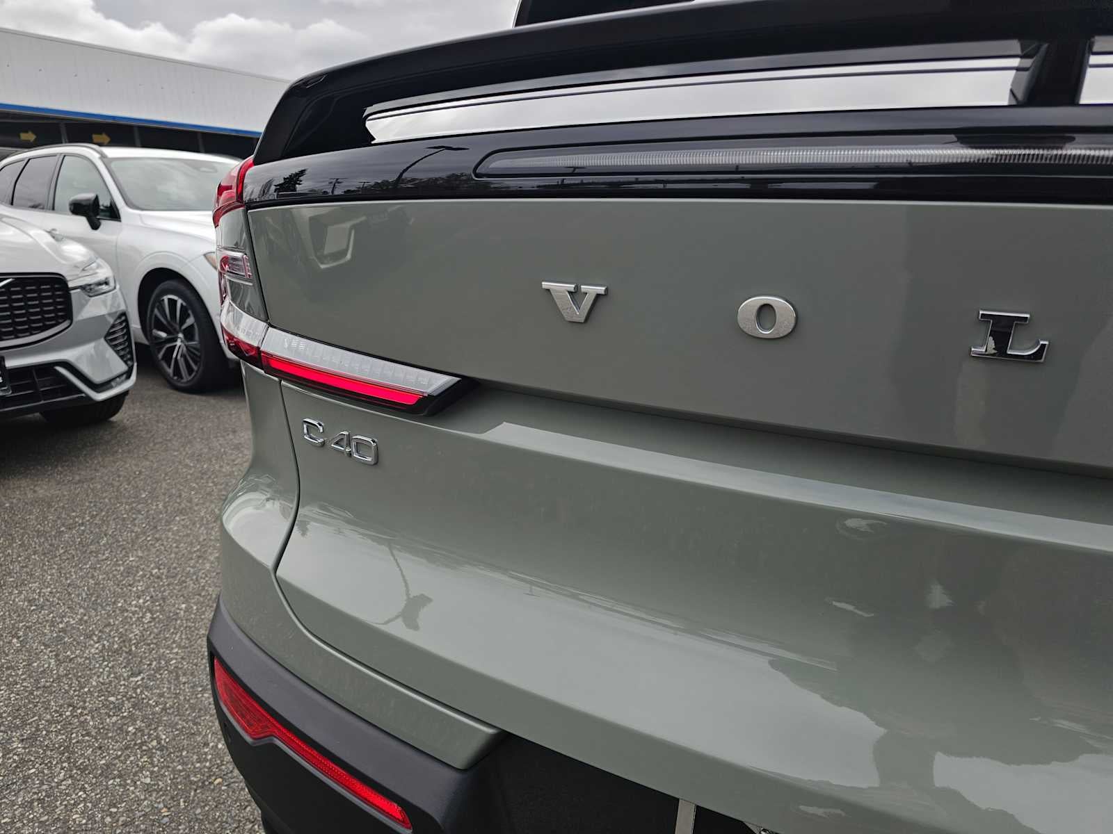 2023 Volvo C40 Recharge Pure Electric Ultimate
