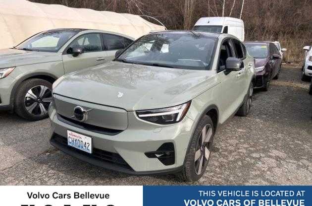 2023 Volvo C40 Recharge Pure Electric Ultimate