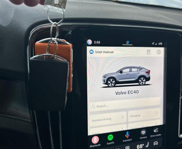 2023 Volvo C40 Recharge Pure Electric Ultimate