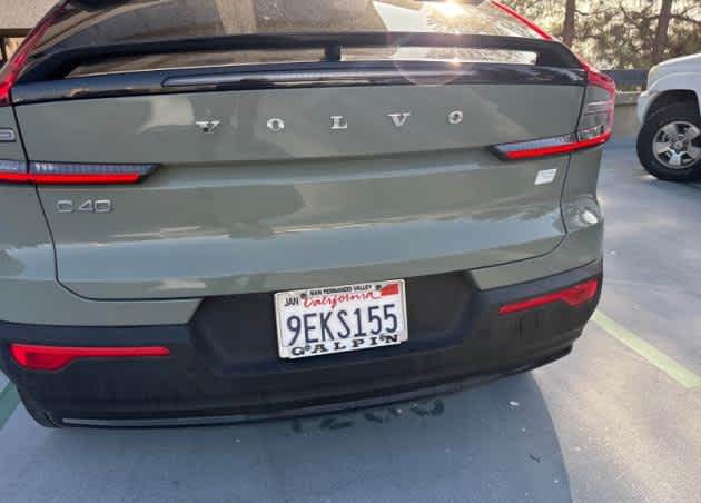 2023 Volvo C40 Recharge Pure Electric Ultimate