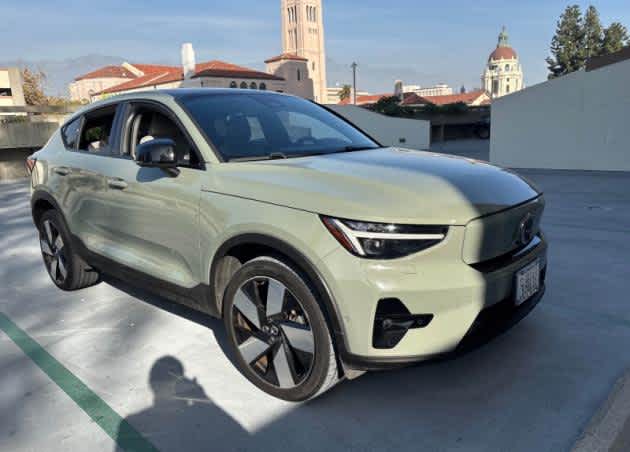 2023 Volvo C40 Recharge Pure Electric Ultimate