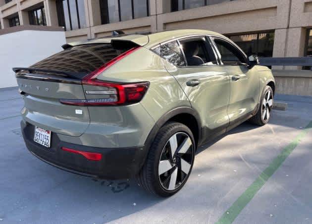 2023 Volvo C40 Recharge Pure Electric Ultimate