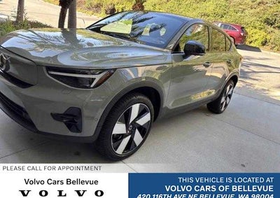 2023 Volvo C40 Recharge Pure Electric Ultimate