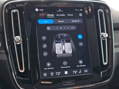 2023 Volvo C40 Recharge Pure Electric Ultimate