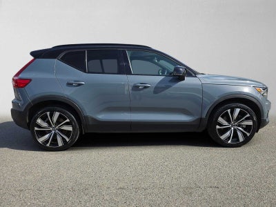 2022 Volvo XC40 Recharge Pure Electric Twin Ultimate