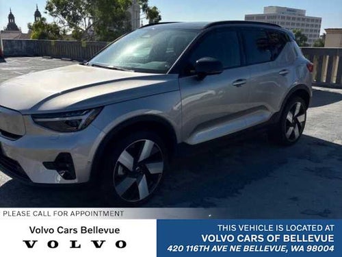 2023 Volvo XC40 Recharge Pure Electric Ultimate