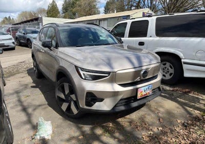 2023 Volvo XC40 Recharge Pure Electric Ultimate