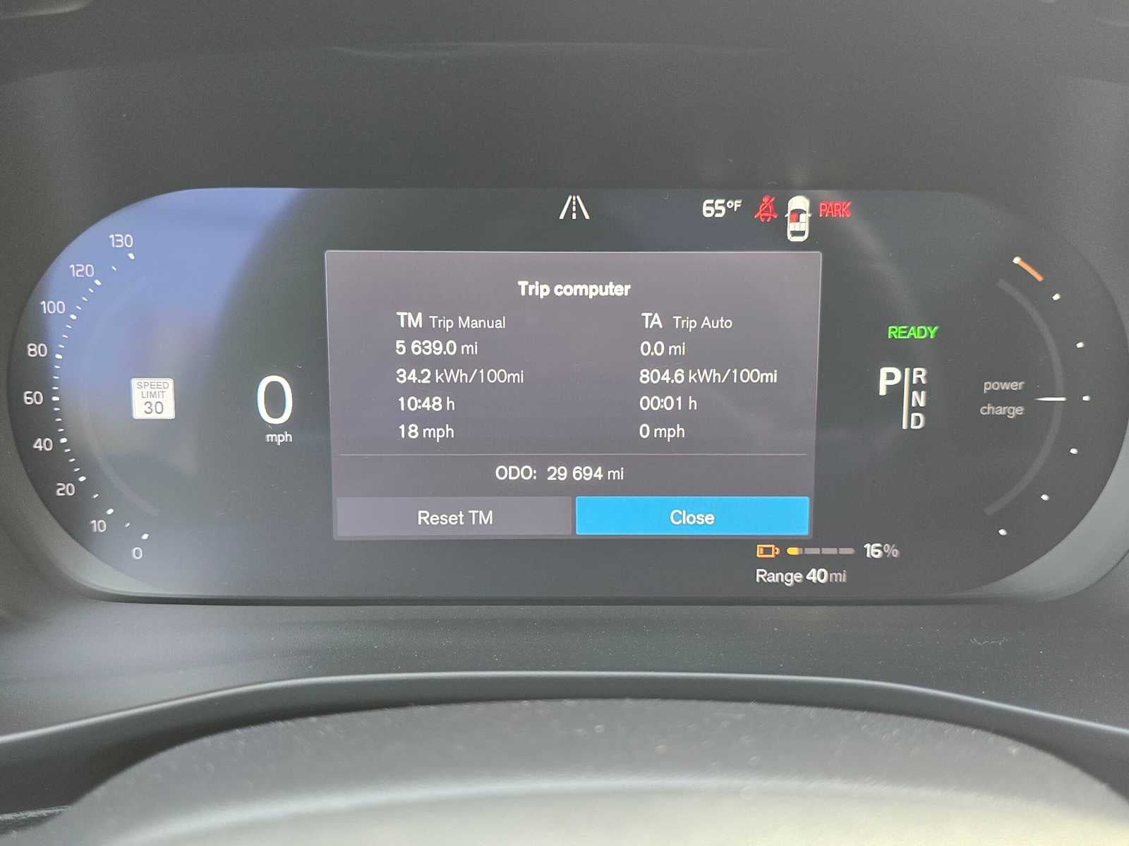 2023 Volvo XC40 Recharge Pure Electric Ultimate