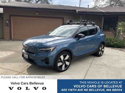 2023 Volvo XC40 Recharge Pure Electric Ultimate