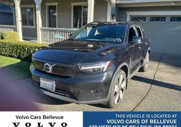 2023 Volvo XC40 Recharge Pure Electric Ultimate