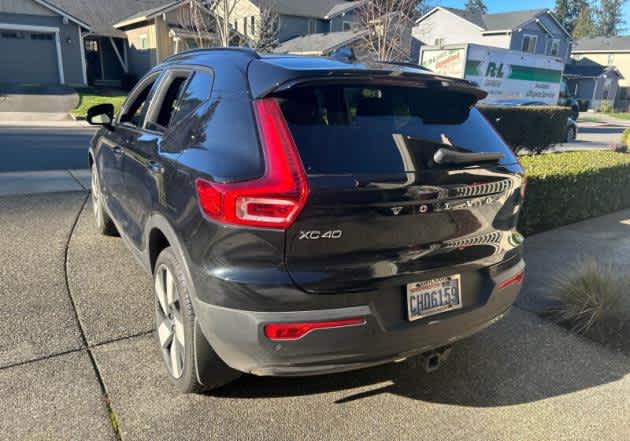 2023 Volvo XC40 Recharge Pure Electric Ultimate