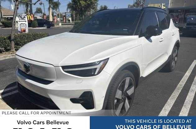 2023 Volvo XC40 Recharge Pure Electric Ultimate
