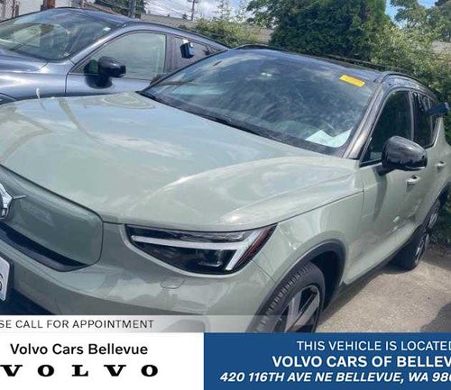 2023 Volvo XC40 Recharge Pure Electric Ultimate