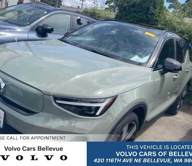 2023 Volvo XC40 Recharge Pure Electric Ultimate